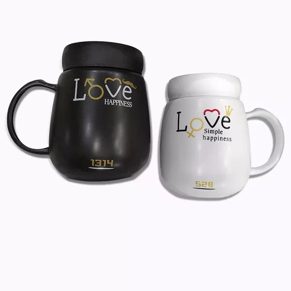 Best Quality Couple Mug Price in Bangladesh - Shop Online, 2 Mugs for Him  & Her