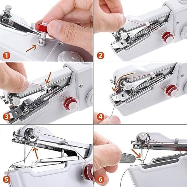 Imported Handy Stitch Handheld Sewing Machine