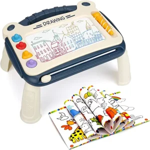 Children's colorful magnetic drawing board