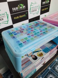 Imported Baby Folding Reading Desk