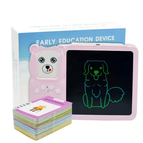 Imported Baby Writing Board with Card Reader | Learn & Play - Fairshopi