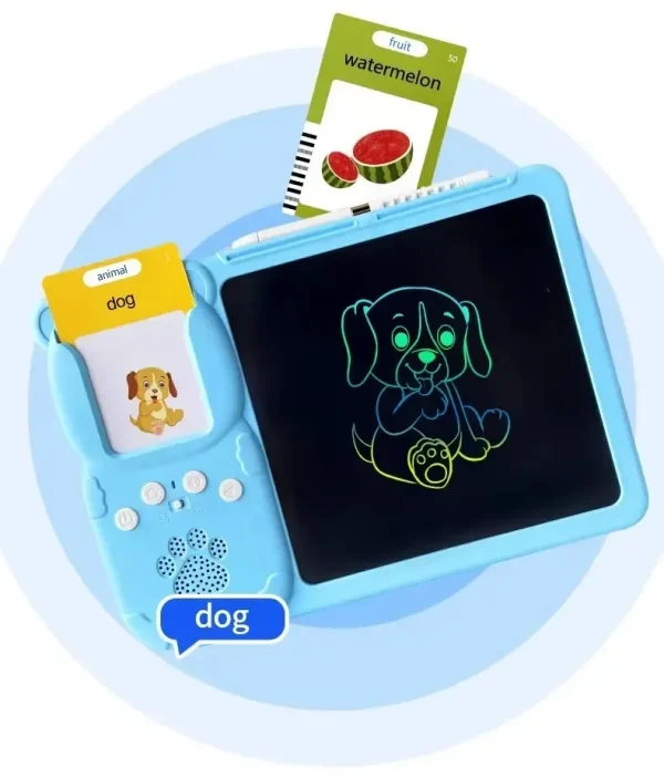 Imported Baby Writing Board with Card Reader | Learn & Play - Fairshopi