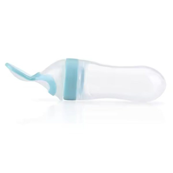 Imported High-Quality Baby Food Squeeze Spoon Feeder