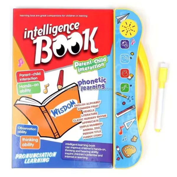 Imported High Quality Intelligence Learning Book