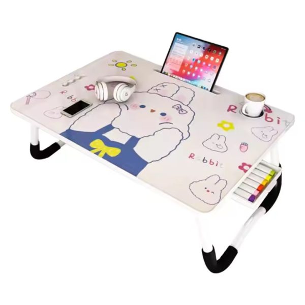 High Quality 3D Multifunction Folding Laptop Table