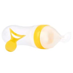 Imported High-Quality Baby Food Squeeze Spoon Feeder